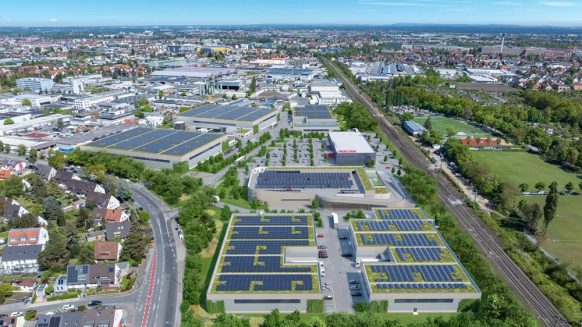 Union Investment investiert 60 Millionen Euro in die  Transformation des Meister Areals an der Virnsberger Straße in Nürnberg