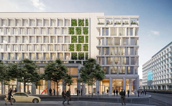 Innovatives und nachhaltiges Bürogebäude: A. Steigenberger Immobilien startet Projekt URBN im Herzen von Frankfurt am Main