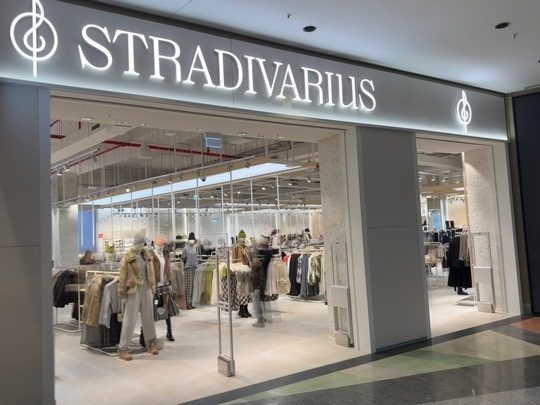 Stradivarius mietet rund 650 m² im ALEXA