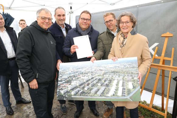 Innovativ und inklusiv: In Bielefelds Grünheide entstehen 134 Wohnungen