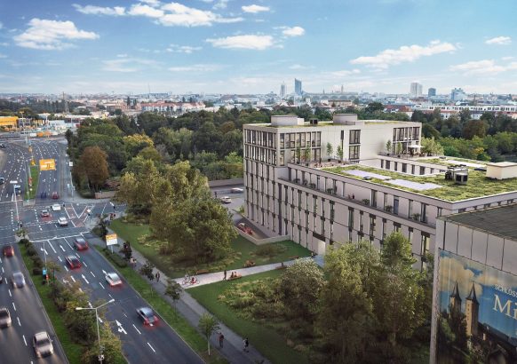 IC Immobilien Gruppe verwaltet „MITZSCH“ mit rund 10.500 m² Bürofläche in Leipzig für FAY 