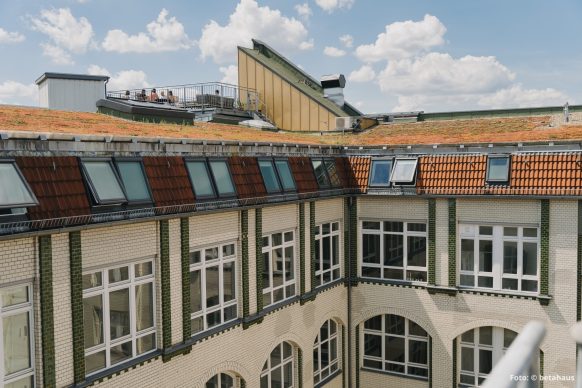 Internationaler Coworking-Anbieter betahaus mietet 1.400 m² in den Marzipan-Höfen der GSG Berlin