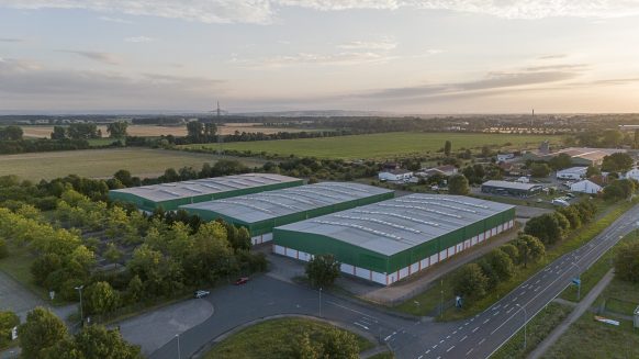 CTP vermietet 15.000 m² an WP Logistik in Oschersleben