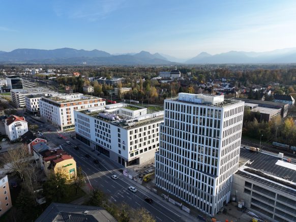 Premier Inn, kbo-Inn-Salzach-Klinikum und Creditreform übernehmen Mietflächen im Quartier LOKHÖFE