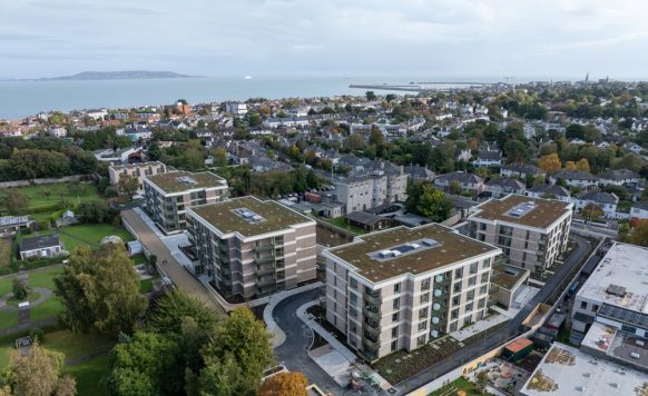 Union Investment übernimmt fertiggestellte Wohnanlage Newtown Gardens in Dublin