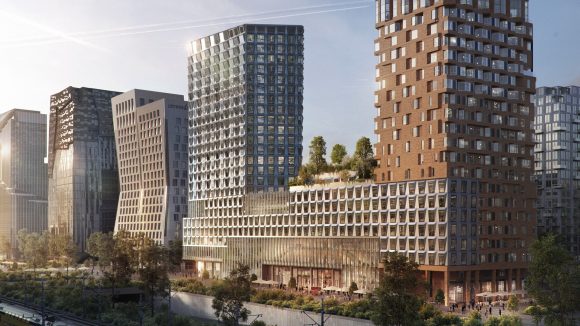 Union Investment übernimmt gemischt genutztes Quartier „The Pulse“ in Amsterdam