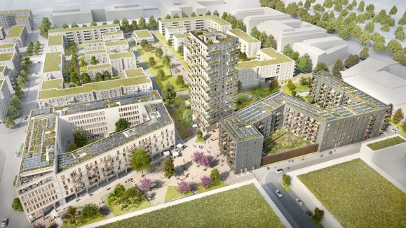 Düsseldorf-Heerdt: Wohnbau GmbH kauft weitere 105 Wohneinheiten im Quartier VIERZIG549