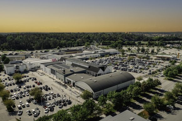 Art-Invest Real Estate erwirbt größtes Outlet Schwedens in Barkarby, nördlich von Stockholm