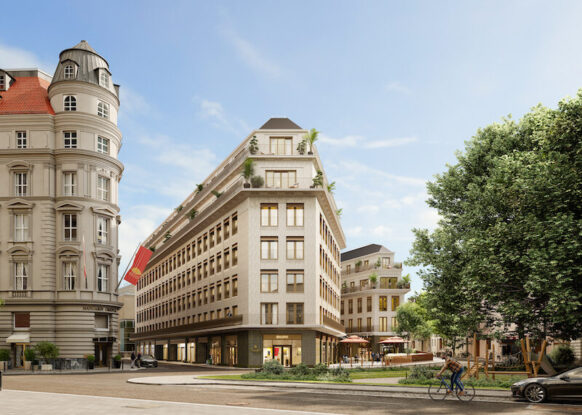 WÖHR + BAUER vermietet 940 m² in München an Russell Reynolds Associates