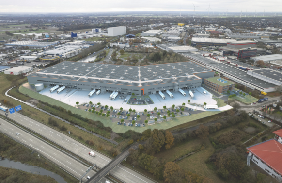 Dynapac mietet rund 9.800 m² im CTPark Bremen an