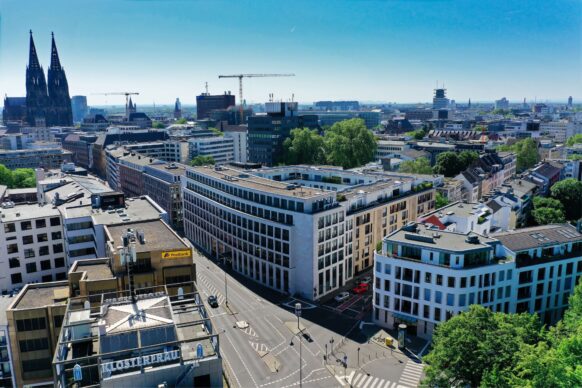 Savills vermittelt über 2.200 m² Bürofläche im GEREON in der Kölner Innenstadt