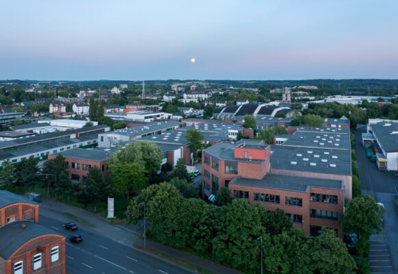 Gewerbepark in Ratingen geht von RHENIUM an PALMIRA