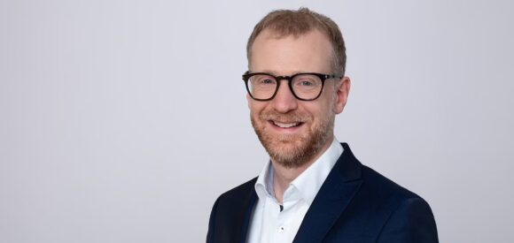 Fabian Sperber als neuer Director Research bei Knight Frank Berlin