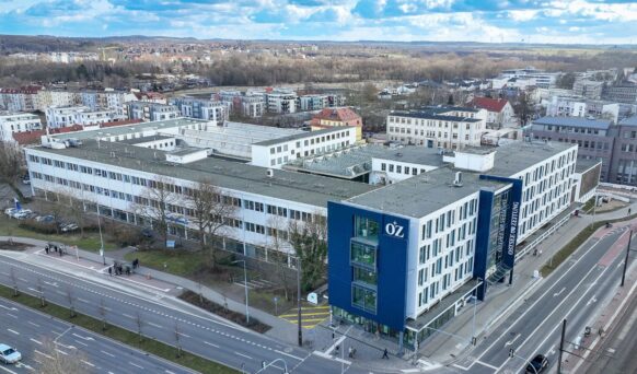 LIVOS kauft Büroimmobilie von der Madsack Mediengruppe in Rostock