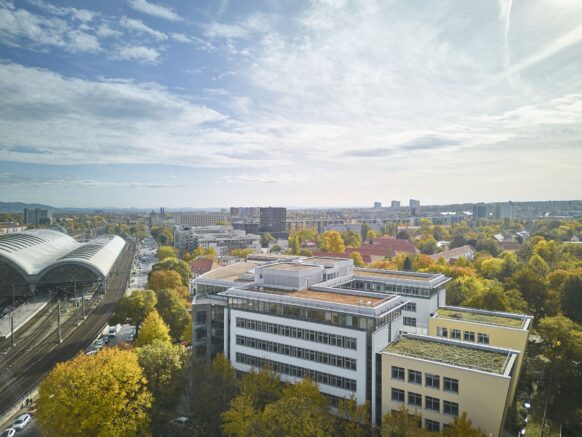 Ehemaliges Philipp-Holzmann-Haus mit 11.000 m² in Dresden veräußert