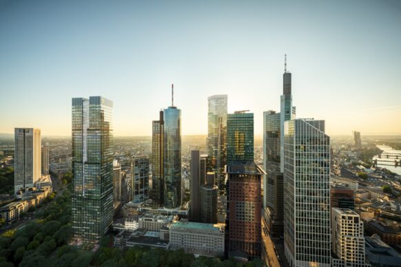 Commerzbank wird Hauptmieterin des Central Business Tower in Frankfurt