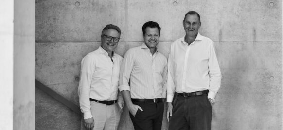 Ulf Christiansen, Daniel Rubinstein und Stuart Reid bringen Immobilien Investment-Asset Manager troveinvest an den Start