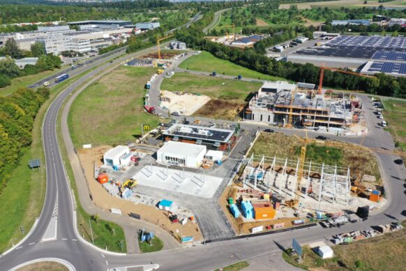 GreenPlaces plant Gewerbepark mit 26 Einheiten in Aichtal