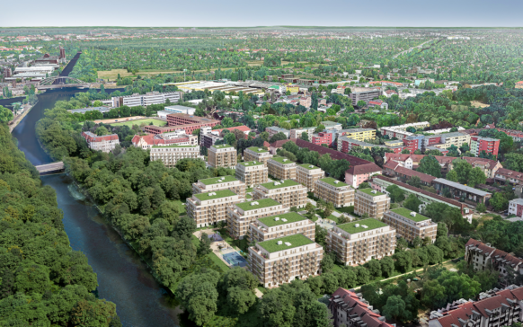 Bauwens verkauft letztes Haus im Wohnquartier Greenpark an Berlinovo