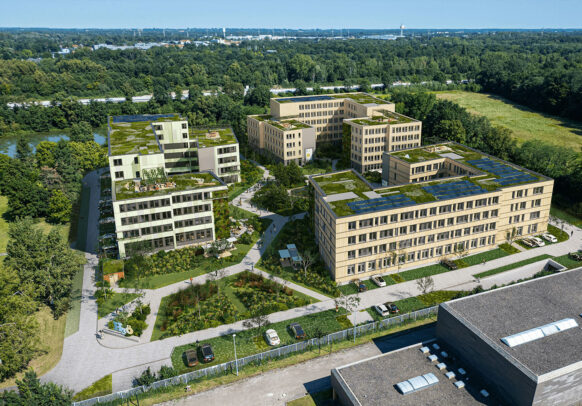 STRABAG Real Estate: Baustart für H3ö Campus in Hannover