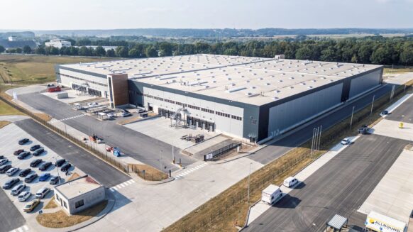 BGO zeichnet Mietvertrag über 16.000 m² im hochmodernen Logistikpark Mittelweser Park in der Region Hannover