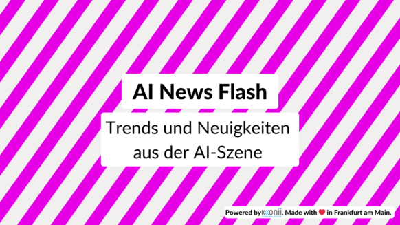 AI News Flash Januar 2025: DeepSeek ist der pinke Elefant im Raum