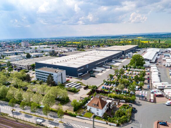 Hines erwirbt ca. 38.100 m² großes Logistikobjekt in Raunheim